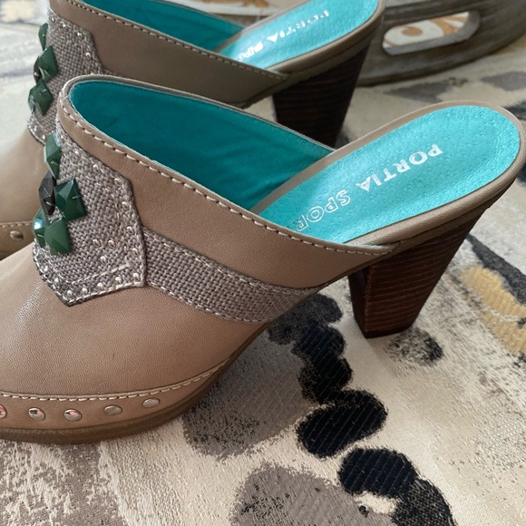 GORGEOUS PORITA SPORT HEEL - Picture 6 of 10